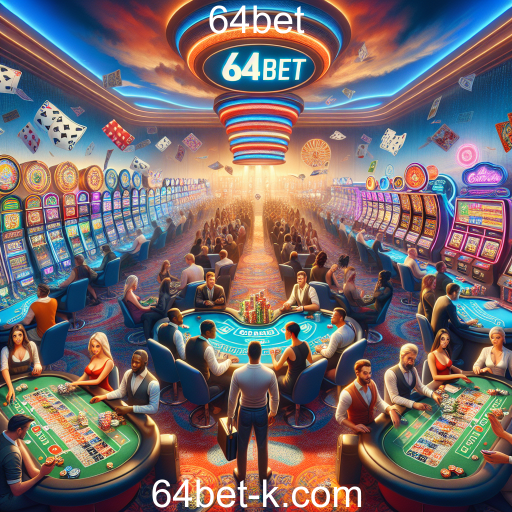 A Ascensão dos Jogos de Licenças na 64bet