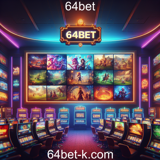 Descubra as Últimas Novidades em Jogos no 64bet