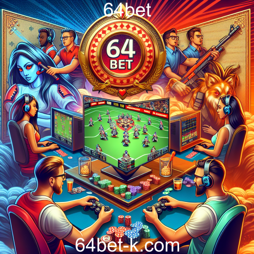 A Emoção dos Torneios no 64bet: Competição e Habilidade